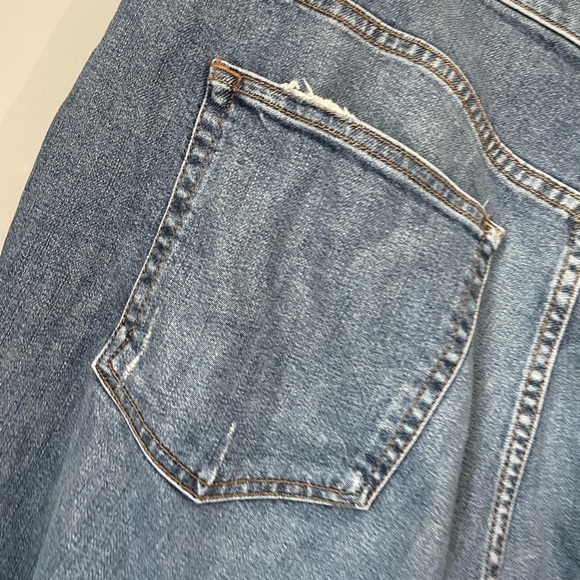 Reformation SKINNY & High rise jeans medium wash plus size 18 - Picture 4 of 13